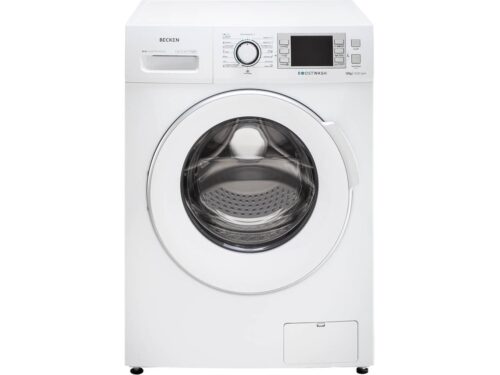 Máquina de Lavar Roupa BECKEN Boostwash BWM5381WH (12 kg - 1400 rpm - Branco)