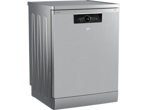 Máquina de Lavar Loiça BEKO CornerIntense HygieneShield BDFN36650XC (16 Conjuntos - 59.8 cm - Inox) - Imagen 2