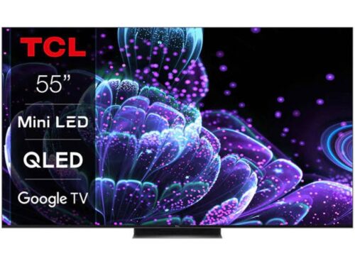 TV TCL 55C835 (QLED - 55'' - 140 cm - 4K Ultra HD - Smart Tv)