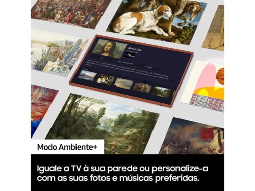 TV SAMSUNG The Frame QE32LS03BBUX (QLED - 32'' - 81 cm - Full HD - Smart TV) - Imagen 5