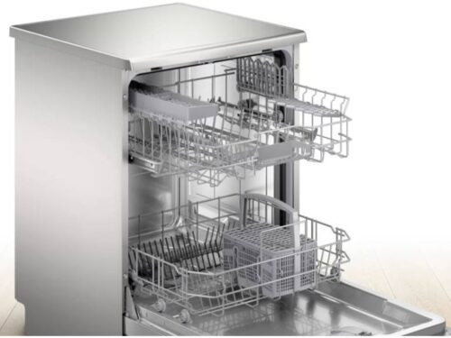 Máquina de Lavar Loiça BOSCH SMS2HKI00E (12 Conjuntos - 60 cm - Inox) - Imagen 3