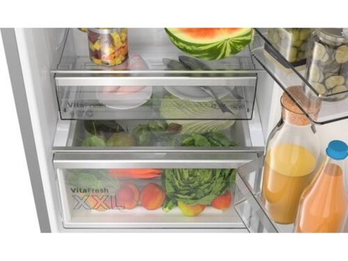 Frigorífico Combinado BOSCH KGN39AIBT (No Frost - 203 cm - 363 L - Inox) - Imagen 4