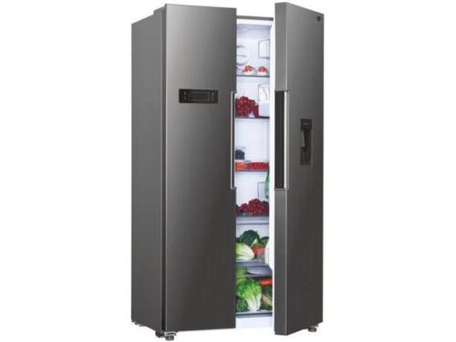 Frigorífico Americano HOOVER HHSBSO 6174XWD (No Frost - 177 cm - 529 L - Inox) - Imagen 5