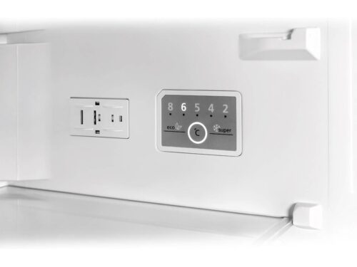 Frigorífico Combinado VOX NF3730IXF (No Frost - 186 cm - 324 L - Inox) - Imagen 4