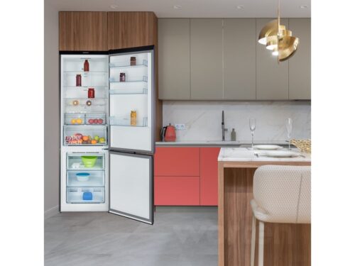 Frigorífico Combinado SIEMENS KG49NXXEA (No Frost - 203 cm - 438 L - BlackInox) - Imagen 3