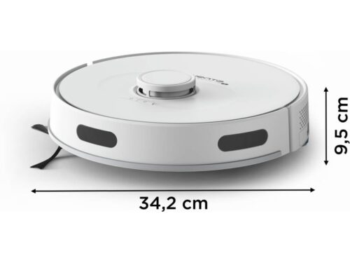Aspirador Robô ROWENTA RR8577WH X-Plorer Serie 75 S (Autonomia 120 min - Branco) - Imagen 3