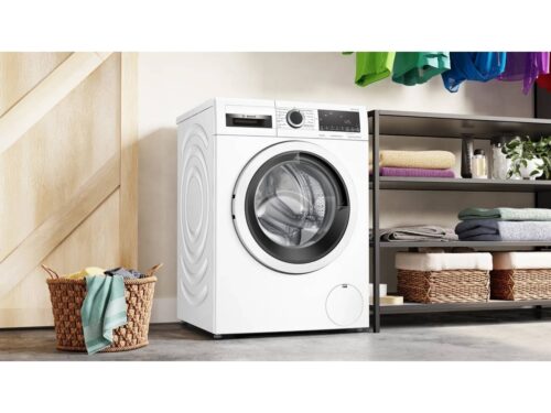 Máquina de Lavar e Secar Roupa BOSCH WNA13401ES (5/9 kg - 1400 rpm - Branco) - Imagen 3