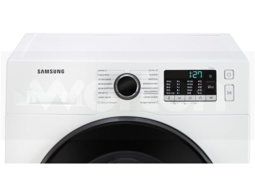 Máquina de Lavar e Secar Roupa SAMSUNG WD90TA046BE/EP (6/9 kg - 1400 rpm - Branco) - Imagen 4