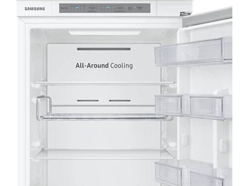 Frigorífico Combinado Encastre SAMSUNG BRB26602EWW (No Frost - 177.5 cm - 267 L - Branco) - Imagen 5