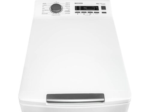 Máquina de Lavar Roupa BECKEN BWM8261 (8 kg - 1300 rpm - Branco) - Imagen 3