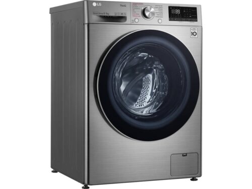 Máquina de Lavar e Secar Roupa LG F4DV7009S2S (6/9 kg - 1400 rpm - Inox) - Imagen 2