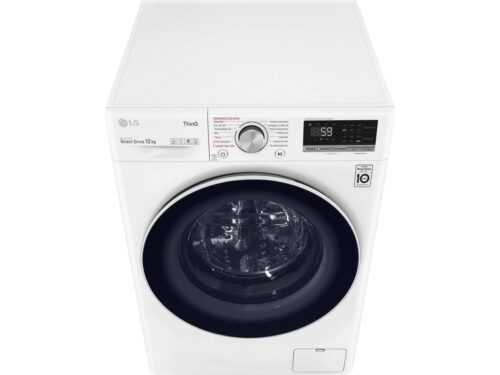 Máquina de Lavar Roupa LG F4WV5012S0W (12 kg - 1400 rpm - Branco) - Imagen 5
