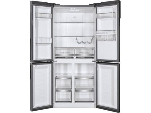 Frigorífico HOOVER HSC818EXWD (No frost - 183 cm - 432 L - Inox) - Imagen 3