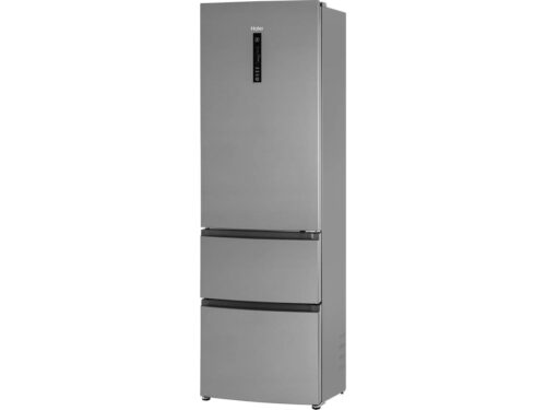 Frigorífico Combinado HAIER HTR3619ENMN (No Frost - 190.5 cm - 348 L - Inox)