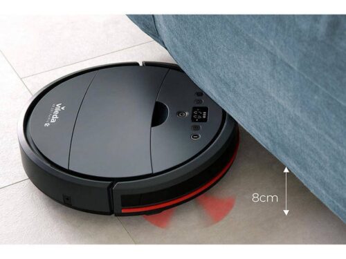 Aspirador Robô VILEDA VR 201 PetPro (Autonomia 90 min) - Imagen 5