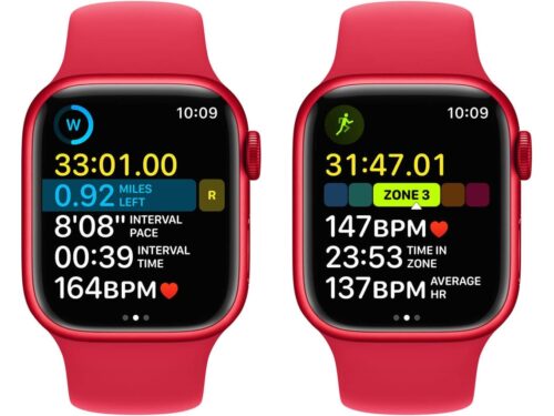 APPLE Watch Series 8 GPS+Cellular 41 mm (Product) Red com Bracelete Desportiva (Product) Red - Imagen 5