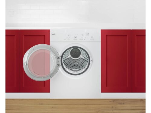 Máquina de Secar Roupa KUNFT KDM2739 AV (7 kg - Exaustão - Branco) - Imagen 3