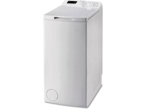 Máquina de Lavar Roupa INDESIT BTW S72200 SP/N 7 (7 kg - 1200 rpm - Branco)