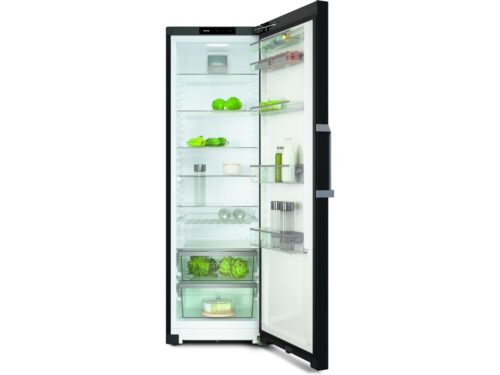 Frigorífico MIELE KS 4783 ED BST (Ventilado - 185 cm - 399 L - Preto)