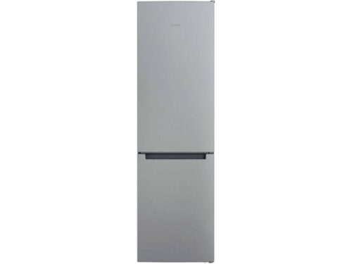 Frigorífico Combinado INDESIT Push&Go INFC9 TA23X (No Frost - 202.7 cm - 367 L - Inox)