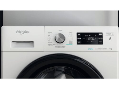 Máquina de Lavar Roupa WHIRLPOOL FFB 7259 BV PT 7 B (7 kg - 1200 rpm - Branco) - Imagen 4