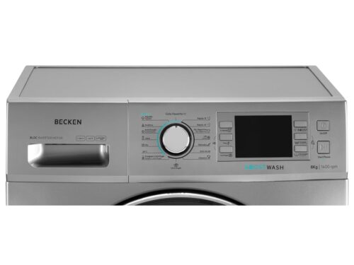 Máquina de Lavar Roupa BECKEN Boostwash BWM5379IX (8 kg - 1400 rpm - Inox) - Imagen 4