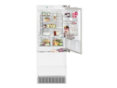 Frigorífico Combinado Encastre LIEBHERR ECBN 5066 (No Frost - 203.2 cm - 402 L - Branco)