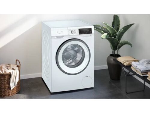 Máquina de Lavar e Secar Roupa SIEMENS WN34A1V0ES (5/9 kg - 1400 rpm - Branco) - Imagen 2
