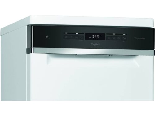 Máquina de Lavar Loiça WHIRLPOOL Supreme WSFO3T223P (10 Conjuntos - 45 cm - Branco) - Imagen 2