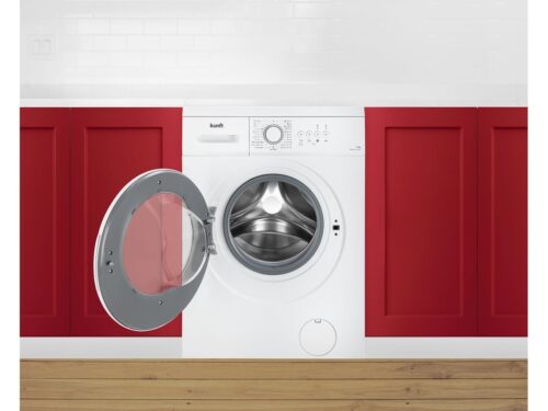 Máquina de Lavar Roupa KUNFT KWM5315 (6 kg - 1000 rpm - Branco) - Imagen 3