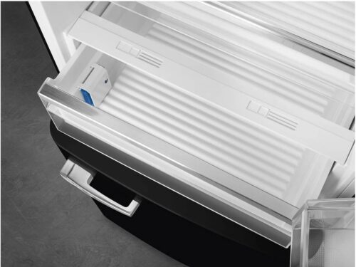 Frigorífico Combinado SMEG FAB38RBL5 (No Frost - 205 cm - 481 L - Preto) - Imagen 5