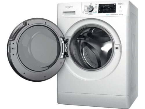 Máquina de Lavar e Secar a Roupa WHIRLPOOL FFWDD 1074269 BV SPT (7/10 kg - 1400 rpm - Branco) - Imagen 3