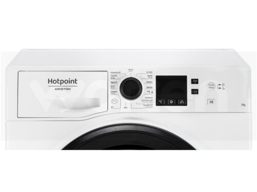 Máquina de Lavar Roupa HOTPOINT NS 722U WK SPT N (7 kg - 1200 rpm - Branco) - Imagen 5