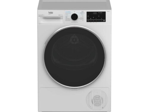 Máquina de Secar Roupa BEKO B5T43233 (9 kg - Bomba de Calor - Branco)