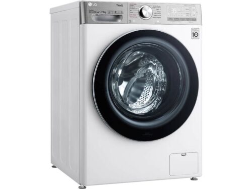 Máquina de Lavar e Secar Roupa LG F4DV9512P2W (8/12 kg - 1400 rpm - Branco) - Imagen 2
