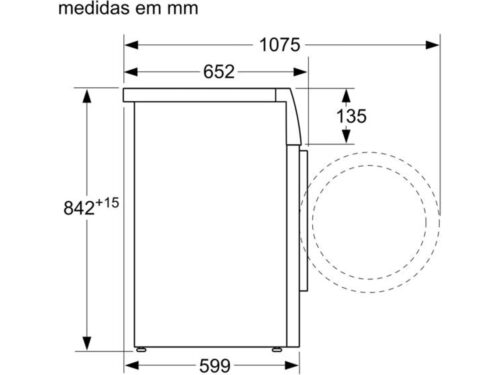 Máquina de Secar Roupa SIEMENS WQ45G200ES (9 kg - Bomba de Calor - Branco) - Imagen 4