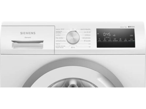 Máquina de Lavar Roupa SIEMENS WM12N280EP (8 kg - 1200 rpm - Branco) - Imagen 2