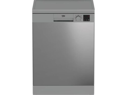 Máquina de Lavar Loiça BEKO DVN06430X (14 Conjuntos - 60 cm - Inox)