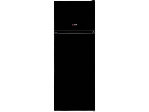 Frigorífico VOX KG2500BF (Low Frost - 144 cm - 213 L - Preto)