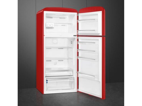 Frigorífico SMEG FAB50RRD5 (No Frost - 192.1 cm - 524 L - Vermelho) - Imagen 4