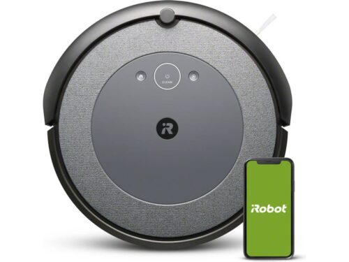 Aspirador Robô IROBOT Roomba I5 Cinza Texturizado