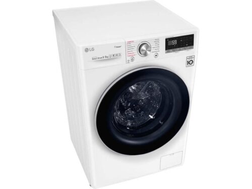 Máquina de Lavar e Secar Roupa LG F4DV5009S0W (6/9 kg - 1400 rpm - Branco) - Imagen 4
