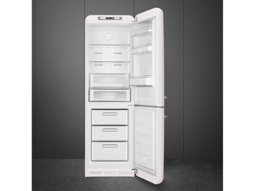 Frigorífico Combinado SMEG Anni 50 FAB32RWH5 (No Frost - 196.8 cm - 331 L - Branco) - Imagen 2