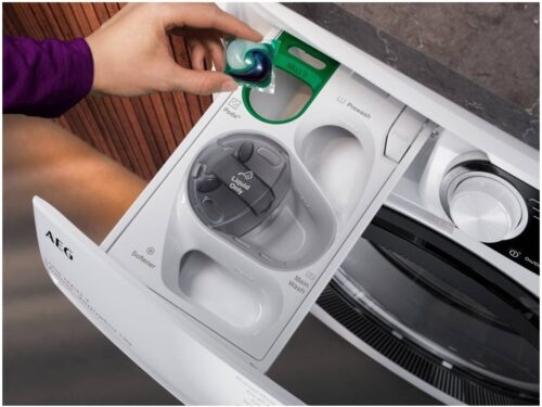 Máquina de Lavar Roupa AEG LFR7294O4V (9 kg - 1400 rpm - Branco) - Imagen 3
