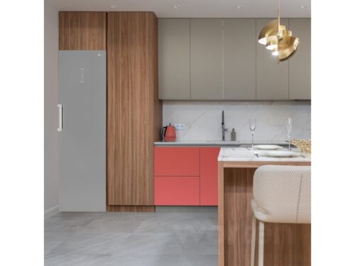 Frigorífico LG GLM71MBCSF (No Frost - 186 cm - 386 L - Cinzento) - Imagen 3