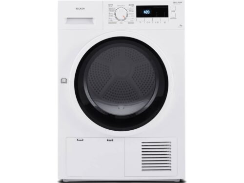 Máquina de Secar Roupa BECKEN 8KG BDM8331 (8 kg - Bomba de Calor - Branco)