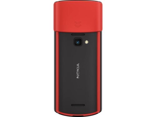 Telemóvel NOKIA 5710 Express Audio (2.4'' - Preto e Vermelho) - Imagen 3