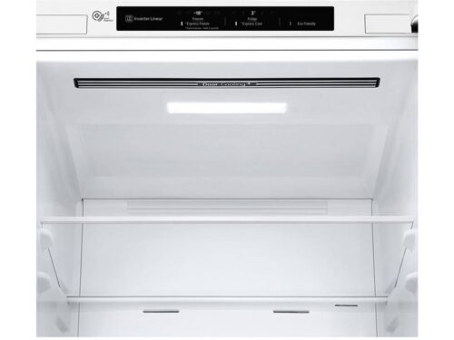 Frigorífico Combinado LG GBB61SWJMN (No Frost - 186 cm - 341 L - Branco) - Imagen 5
