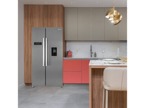 Frigorífico Americano BECKEN BSBS8027 (No Frost - 177 cm - 529 L - Inox) - Imagen 2