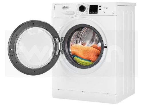 Máquina de Lavar Roupa HOTPOINT NS 722U WK SPT N (7 kg - 1200 rpm - Branco) - Imagen 4